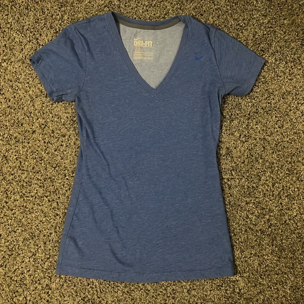 Blue XS Nike shirt